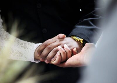 Getting married