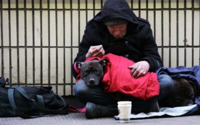 Being homeless