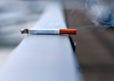 Risks of smoking and support to help quit
