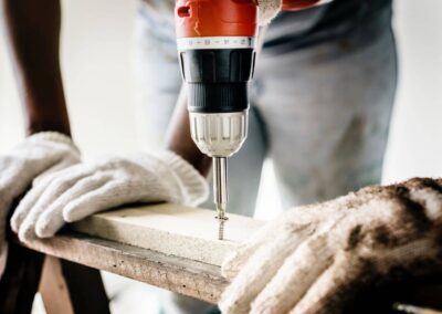 Trades people