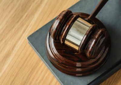 Going to court as a defendant