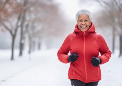 Keeping your heart healthy during winter
