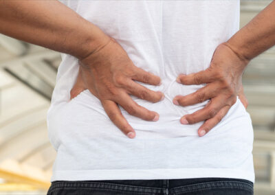 Back care infographic