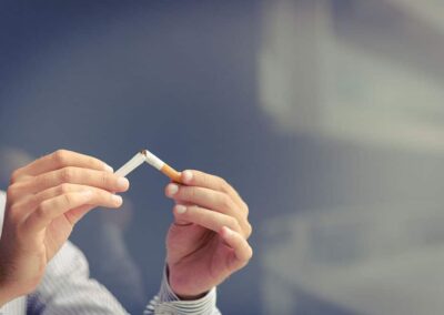 Why is smoking so hard to quit?