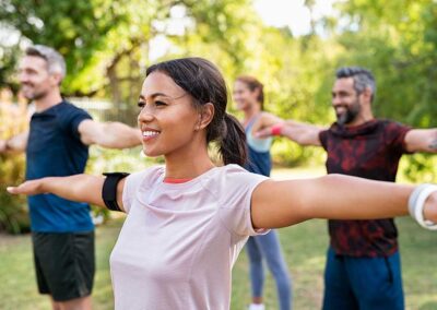 Staying motivated with physical activity