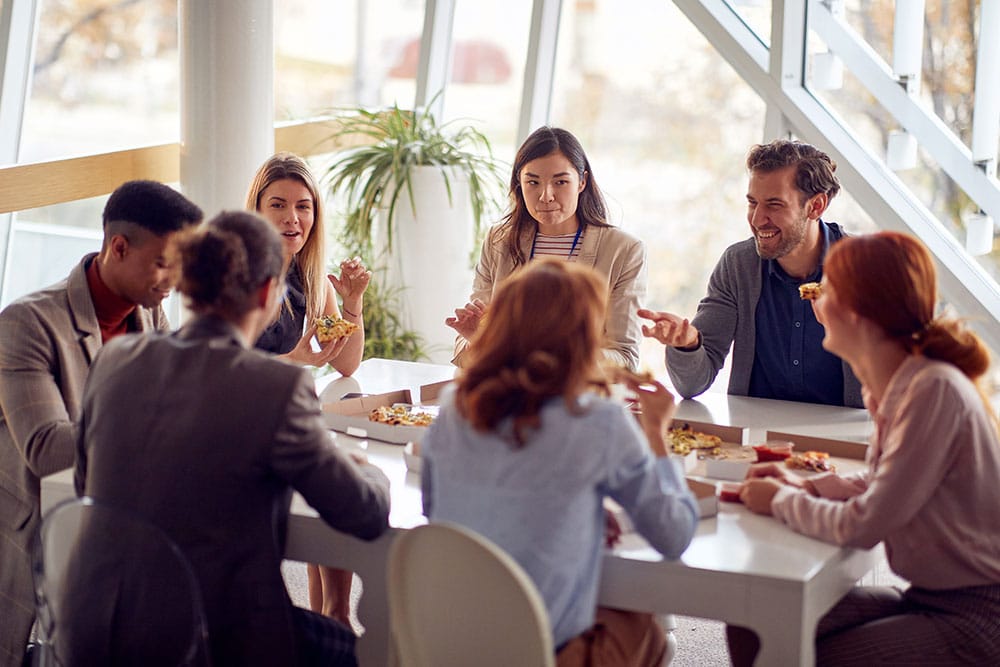 sugar-awareness-employees employees discussing sugar awareness