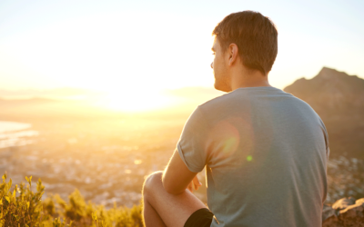 Breathing exercise to calm the body