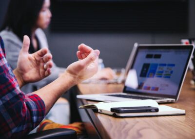 Supporting employees with hearing impairments