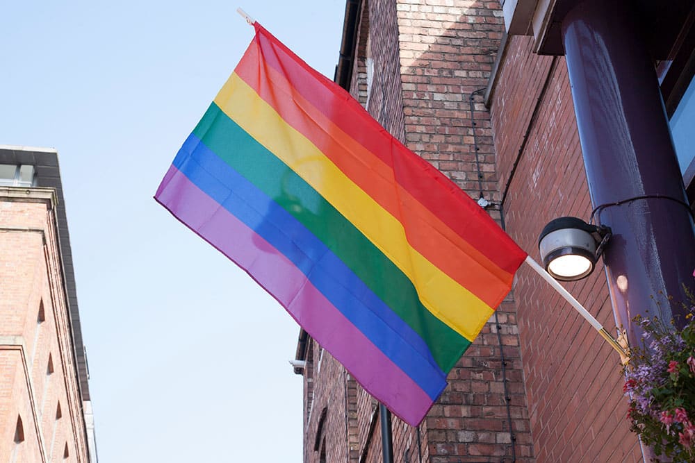 Pride flag