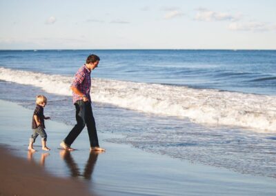 Separate parenting