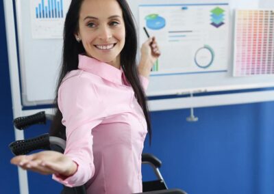 Supporting employees with disabilities