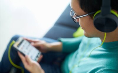 Mental wellbeing audio guides