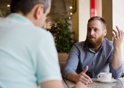 Mental health: the benefits of talking to others