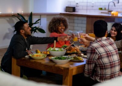 Friendships and connection with others