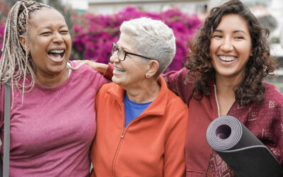 Maintaining general health as we age