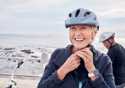 Health benefits of cycling