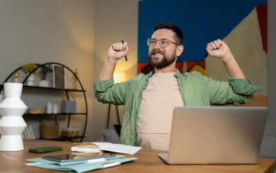 Daily stretches for desk-based roles