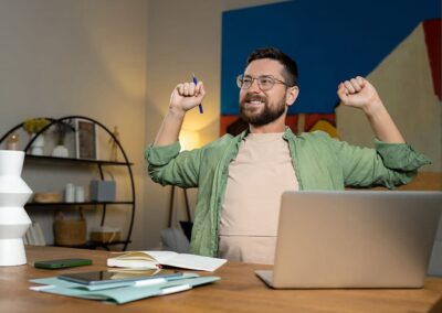 Daily stretches for desk-based roles