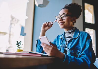 Reframing unhelpful thoughts