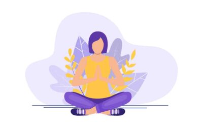 Breathing technique to calm the body