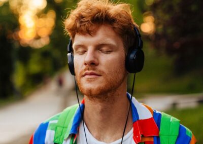 Mindful breathing exercise