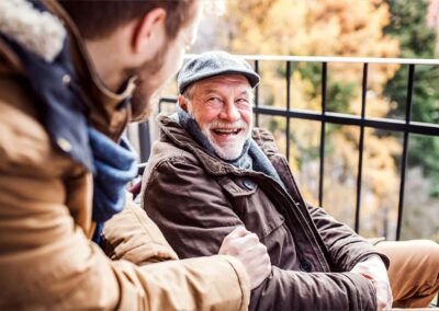 Supporting a friend or family member who is unwell