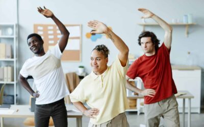 Maintaining regular movement at work