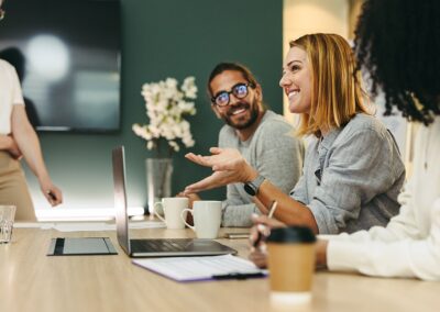 Five steps to building a cohesive team