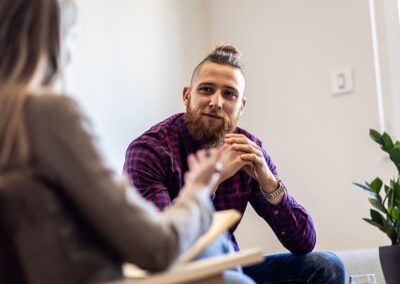 Men’s mental health: the benefits of talking therapies